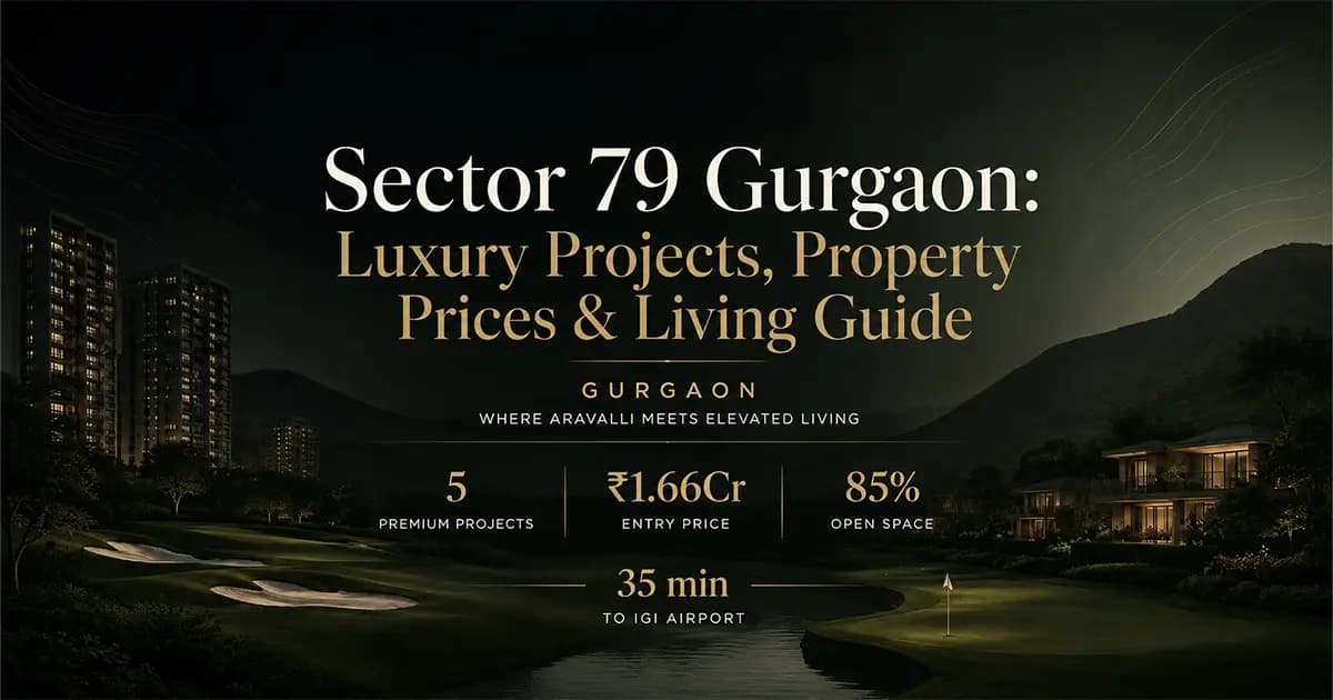 Sector 79 Gurgaon