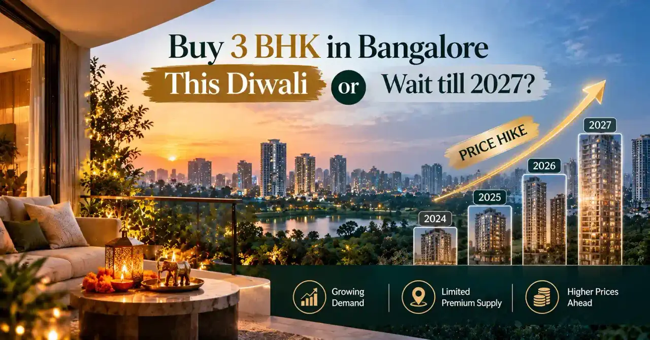 3 BHK Bangalore Buy now or wait