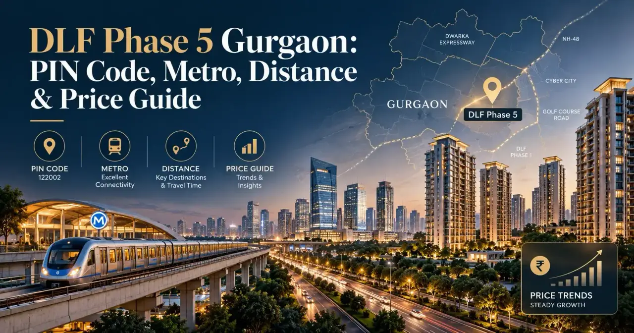 DLF Phase 5 Gurgaon Guide