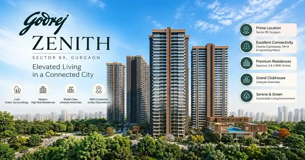 Godrej Zenith Sector 89 Gurgaon