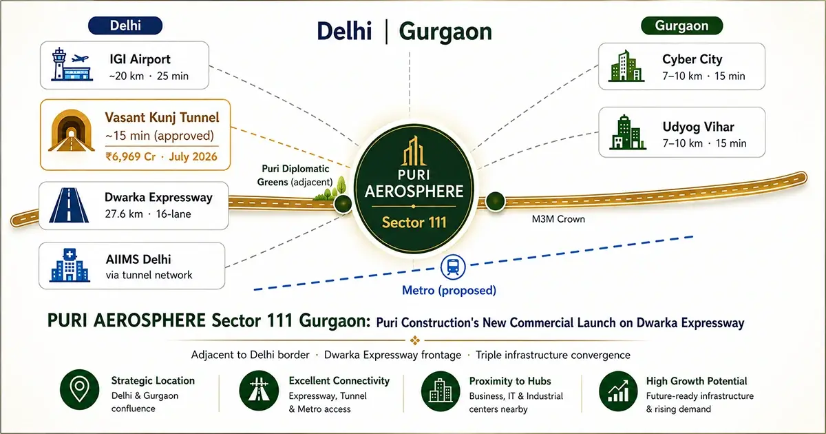Puri Aerosphere Sector 111 Gurgaon