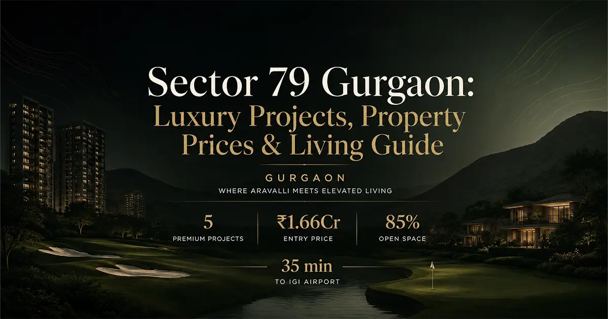 Sector 79 Gurgaon