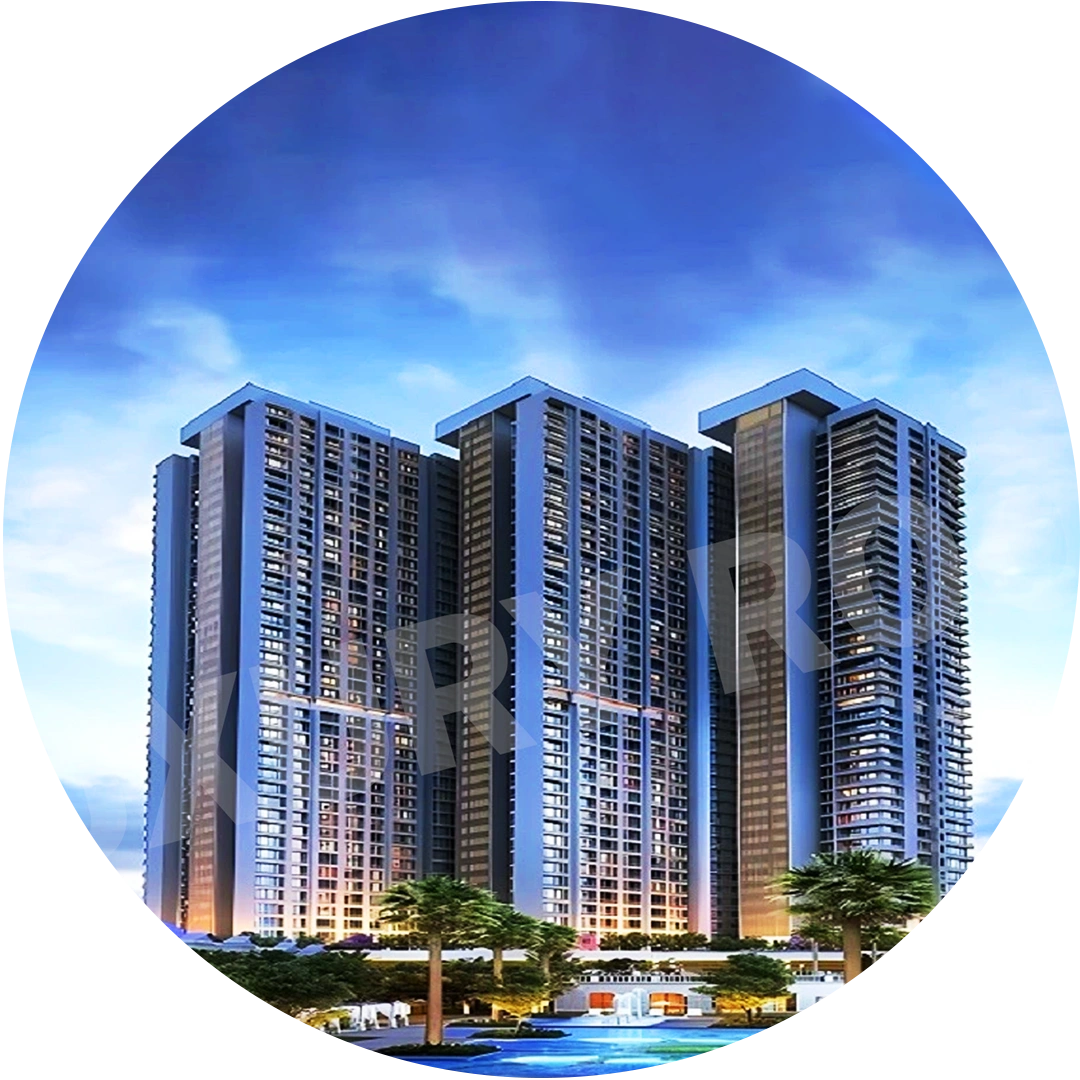 Golf course extension road