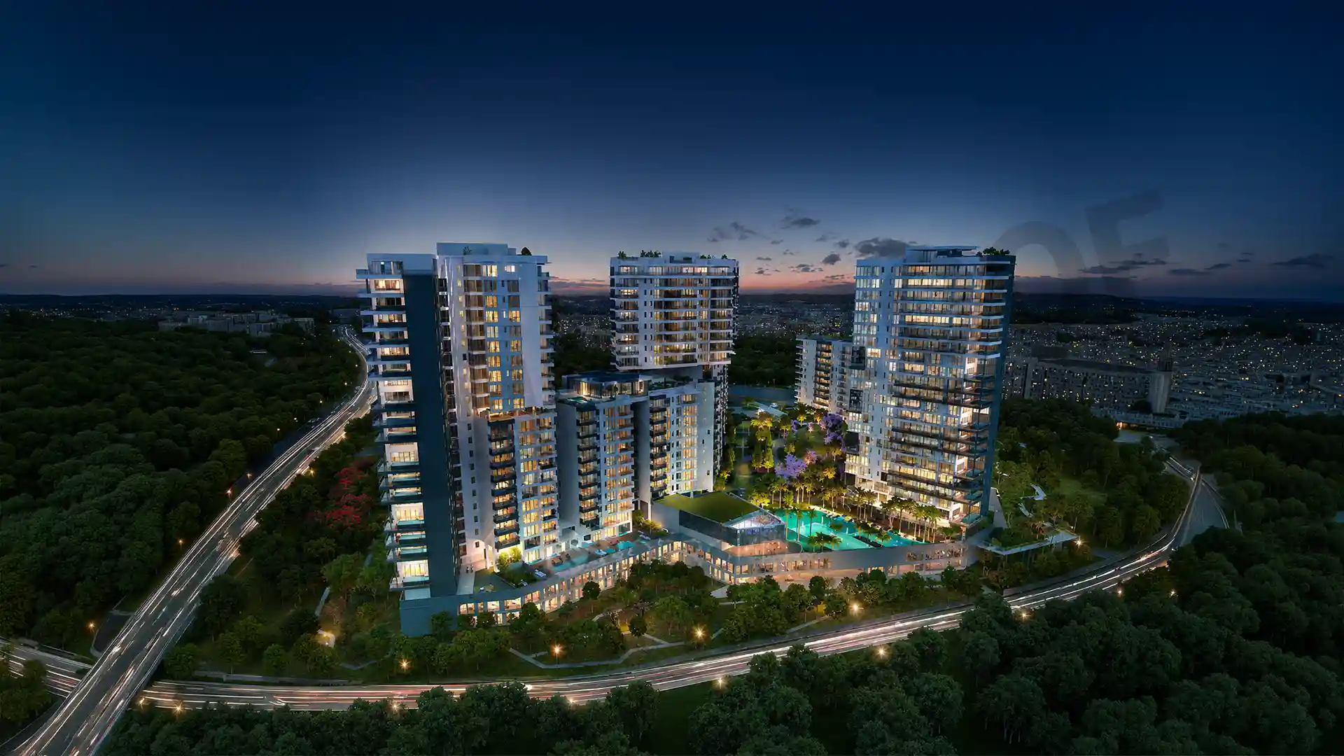 Embassy Lake Terraces Elevation1 Hebbal Kempapura Bangalore Embassy Lake Terraces Elevation1 Hebbal Kempapura Bangalore