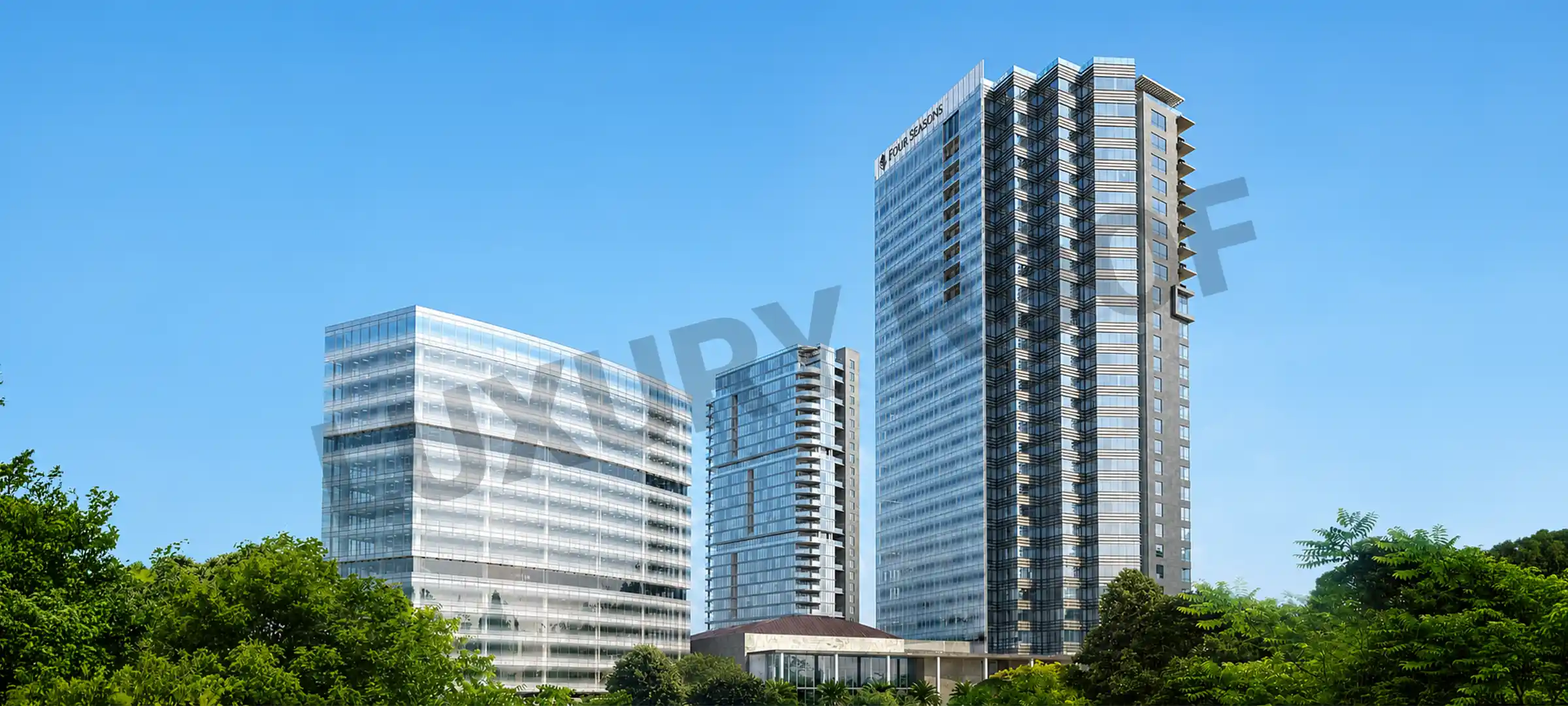 Embassy One Elevation Hebbal Bangalore