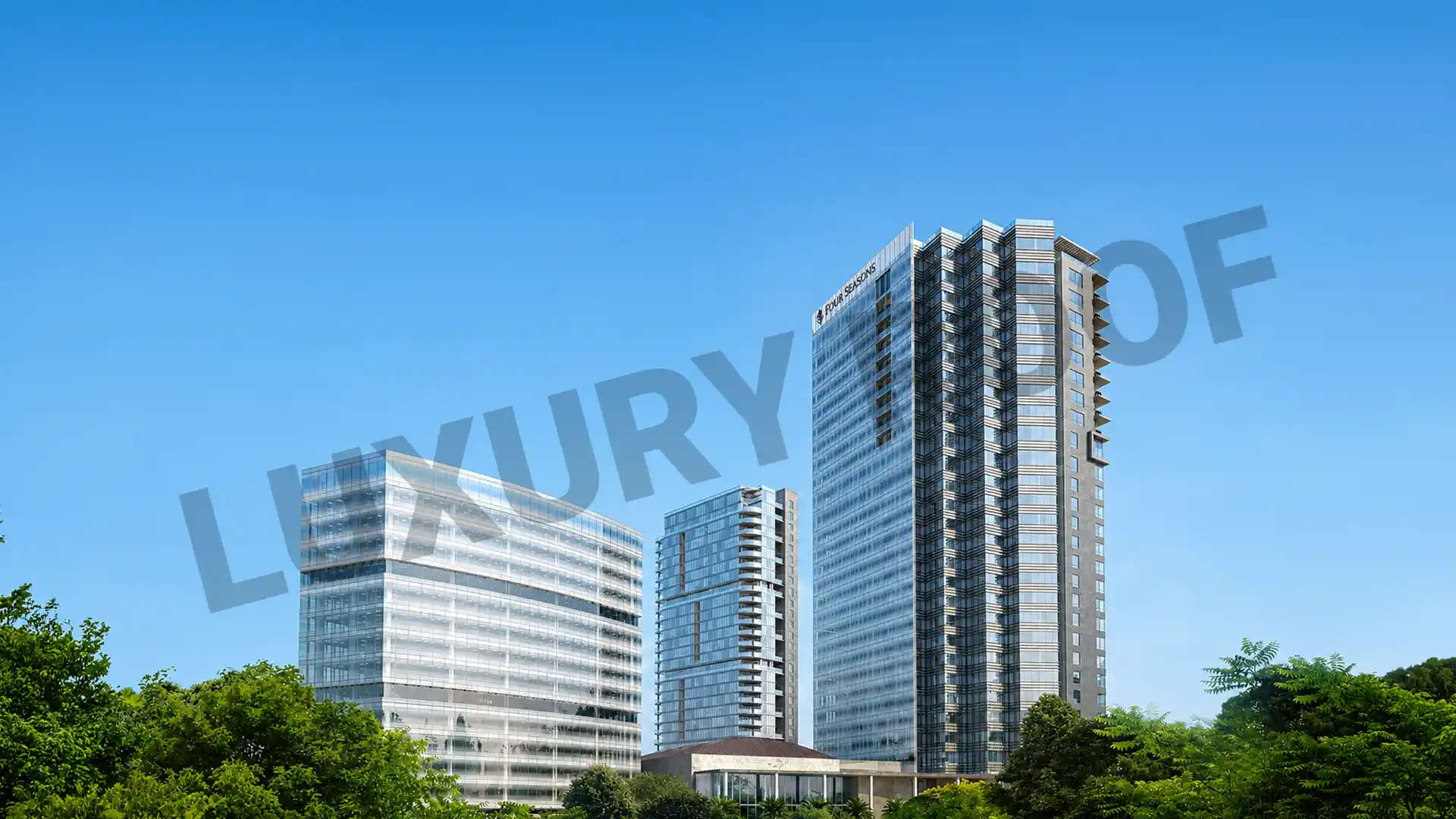 Embassy One Elevation1 Hebbal Bangalore Embassy One Elevation1 Hebbal Bangalore