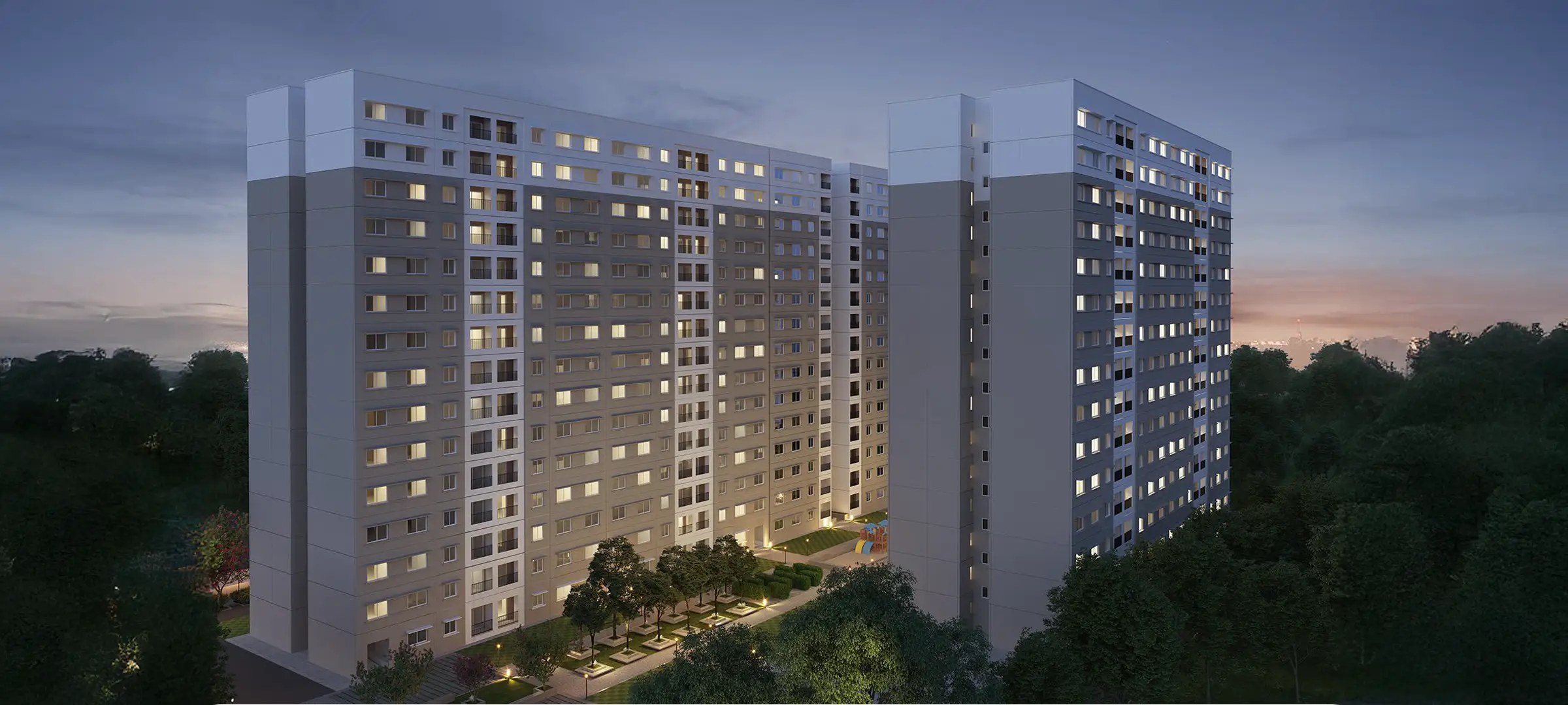 Sobha Tropical Greens Elevation1 Panathur Bangalore