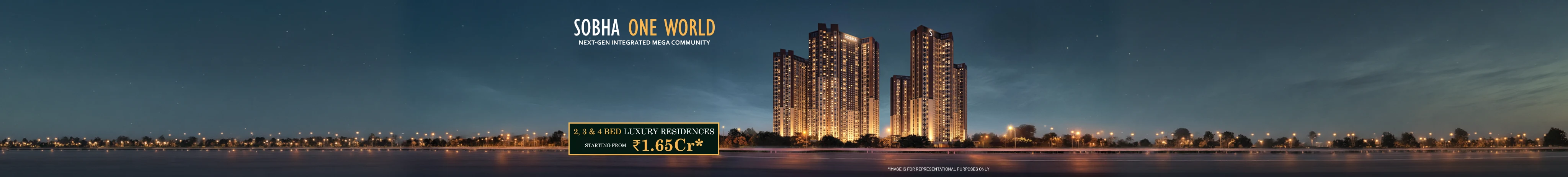 SOBHA ONE WORLD