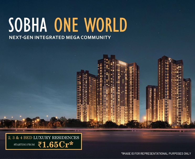 SOBHA ONE WORLD
